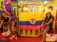 Mostrando la alegría de Colombia, Asobares se hizo presente en FITUR 2025