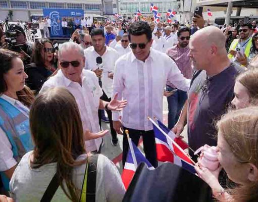 República Dominicana llega a 11 millones de visitantes haciendo historia