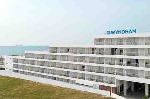 Uno de los complejos hoteleros del caribe es el Hotel Wyndham Santa Marta Aluna Beach