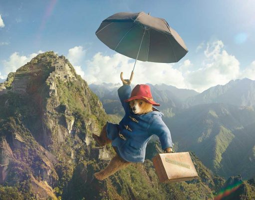 La nueva película de Paddington,narra su gran aventura por tierras peruanas