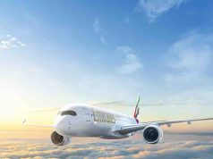 Emirates incorpora el Airbus A350 en siete destinos