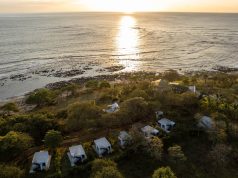 Playa Lagarto de Costa Rica reconocida como lugar perfecto el turismo plateado