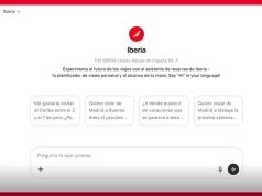 Llega el nuevo canal de Iberia de recomendación de viajes conversacional ‘Iberia GPT’