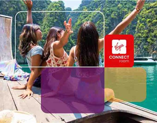 Virgin Connect Roam: la nueva eSIM para viajar conectado sin fronteras