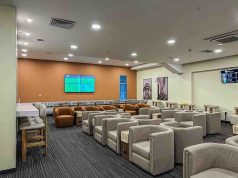 El aeropuerto Rafael Núñez de Cartagena presenta su renovada sala VIP internacional