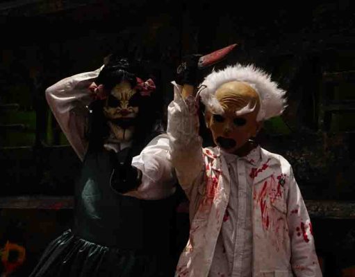 Terror al Parque 5: la experiencia más aterradora de Bogotá regresa este 2025