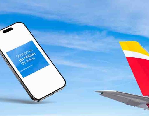 ✈️ Iberia celebra su millón de seguidores en Instagram con un sorteo que podría dar la vuelta al mundo