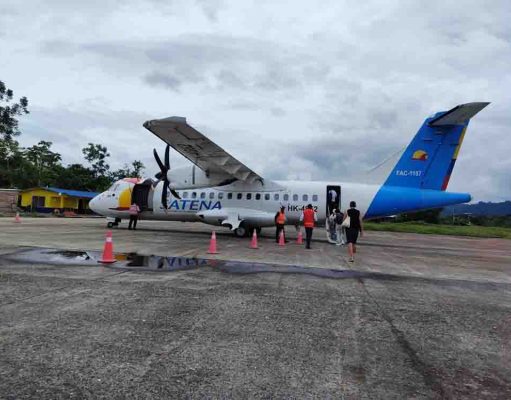 ✈️ SATENA conecta a Bogotá con el paraíso del Pacífico: nueva ruta directa a Nuquí