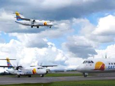 SATENA da un salto histórico con la llegada de tres nuevos aviones ATR 72-600