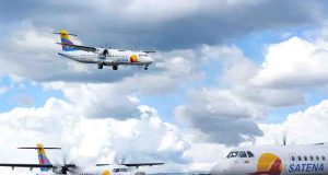SATENA da un salto histórico con la llegada de tres nuevos aviones ATR 72-600