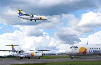 SATENA da un salto histórico con la llegada de tres nuevos aviones ATR 72-600