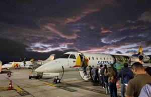 SATENA invita a retratar a Colombia desde el aire en su aniversario 64