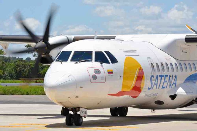 SATENA RUTA CALI - NEIVA