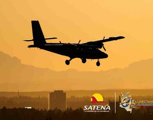 SATENA celebra 64 años con descuentos para volar a regiones clave de Colombia