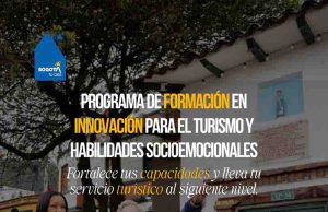 Bogotá impulsa el turismo con formación gratuita y enfoque humano