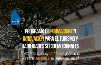 Bogotá impulsa el turismo con formación gratuita y enfoque humano