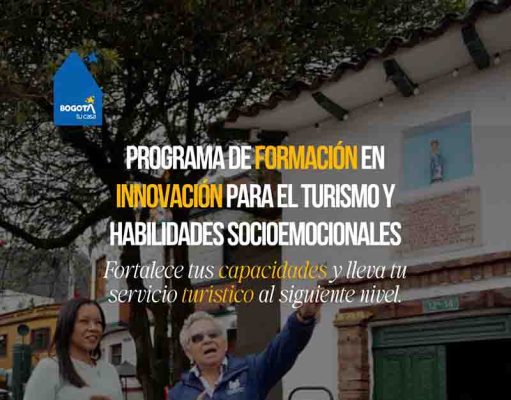 Bogotá impulsa el turismo con formación gratuita y enfoque humano