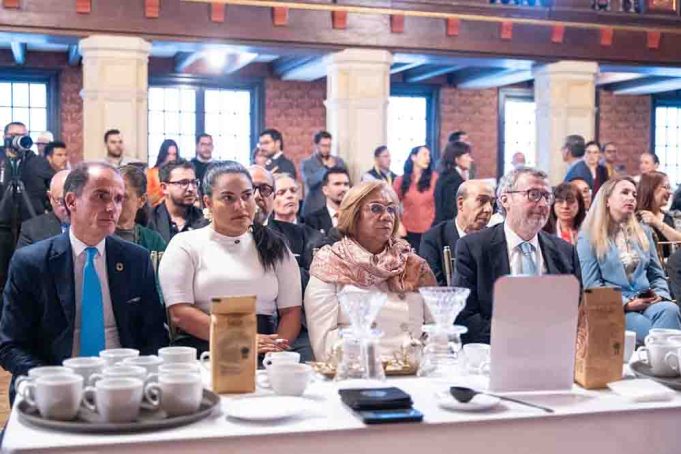 Cancillería socializó la Ruta del Café y Cacao ante el cuerpo diplomático acreditado en Colombia