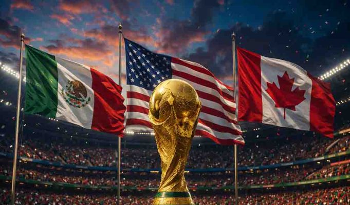 Fiebre mundialista dispara viajes de colombianos hacia Norteamérica