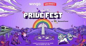 Wingo y Smirnoff llevarán el Pride a las alturas con una experiencia única entre Bogotá y Medellín