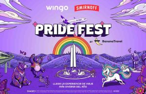 Wingo y Smirnoff llevarán el Pride a las alturas con una experiencia única entre Bogotá y Medellín