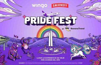Wingo y Smirnoff llevarán el Pride a las alturas con una experiencia única entre Bogotá y Medellín