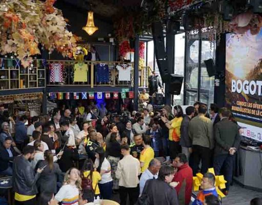Bogotá se alista para conquistar a los turistas del Mundial 2026
