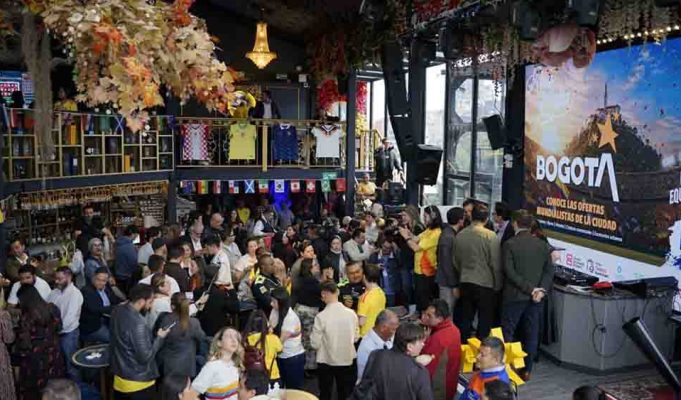 Bogotá se alista para conquistar a los turistas del Mundial 2026