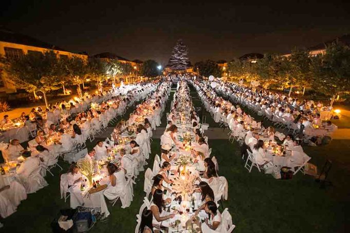 Diner en Blanc 2013 San Diego