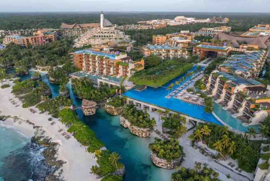 Hotel Xcaret Arte conquista premio internacional por su diseño inspirado en la cultura mexicana