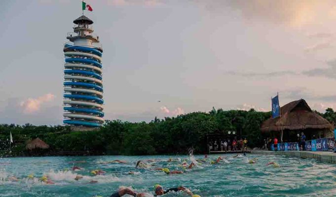 Triatlón Xel-Há 2026 abre inscripciones con una competencia que une deporte, naturaleza y solidaridad