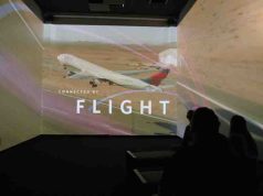 Un viaje por la historia de la aviación: el museo de Delta conquista a sus visitantes con una experiencia inmersiva