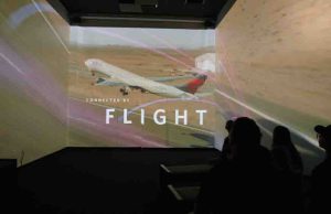 Un viaje por la historia de la aviación: el museo de Delta conquista a sus visitantes con una experiencia inmersiva