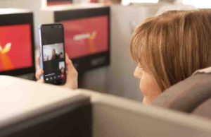 Iberia revoluciona los vuelos con internet gratuito de alta velocidad gracias a Starlink