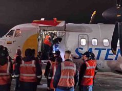SATENA despliega puente aéreo con alimentos, medicinas y personal médico para el Pacífico colombiano