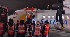 SATENA despliega puente aéreo con alimentos, medicinas y personal médico para el Pacífico colombiano
