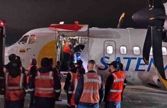 SATENA despliega puente aéreo con alimentos, medicinas y personal médico para el Pacífico colombiano