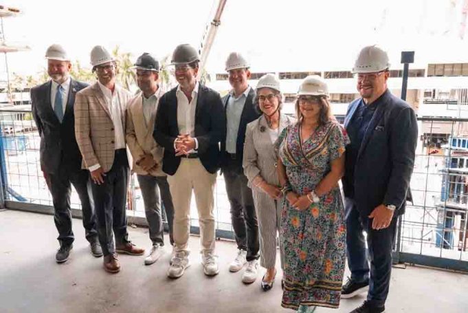 MBCC Grand Hyatt Topping Off