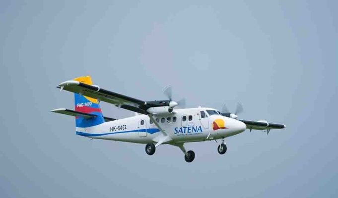 SATENA suma un nuevo avión para llegar a las regiones más apartadas de Colombia