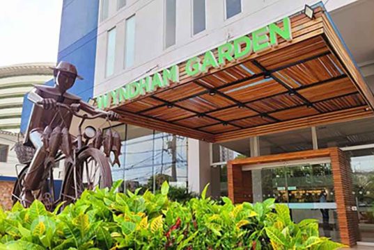 Wyndham Garden Cartagena cambia de estrategia y apuesta por más negocios, eventos y viajeros internacionales